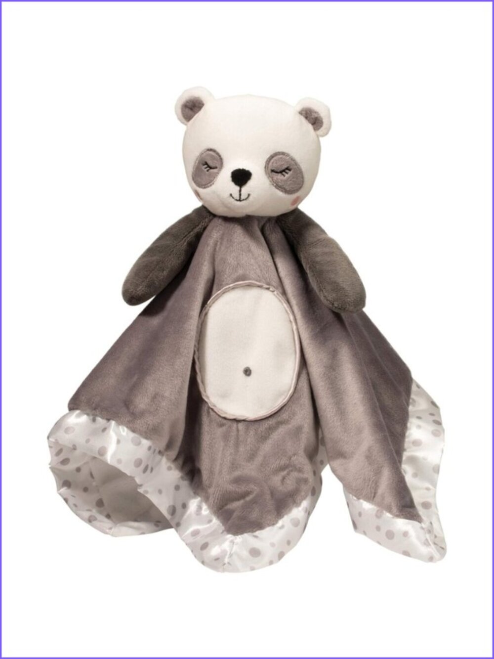 Douglas Baby Panda Lil Snuggler Security Blanket Lovey New w/ Tag